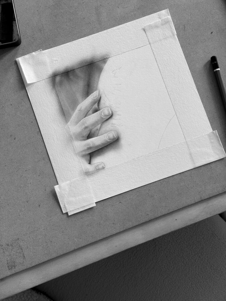 Through