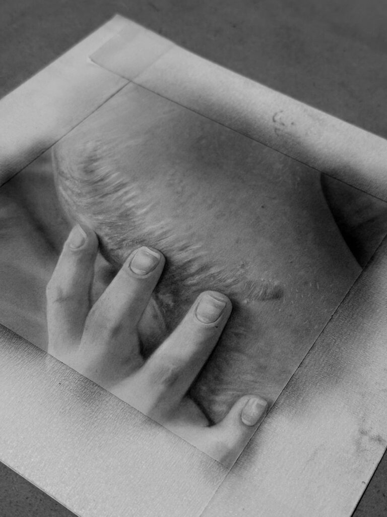 Through